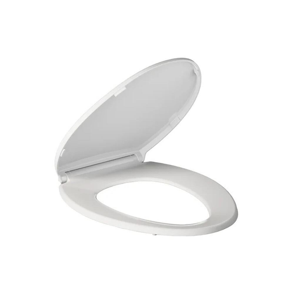 Elongated Kohler Layne Quick Release Toilet Seat